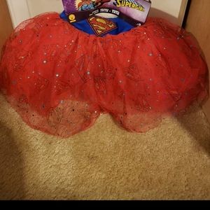 Womens "Supergirl" Tutu